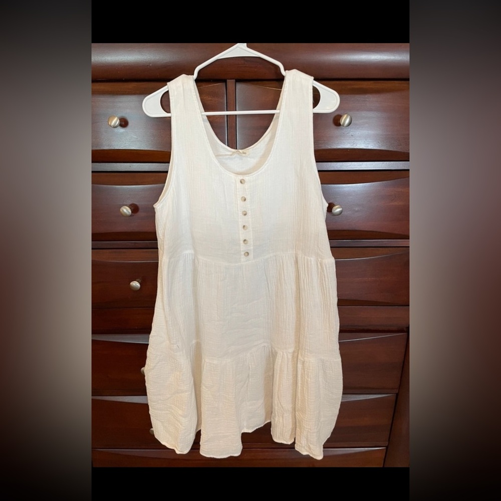 Cotton Bleu Dress